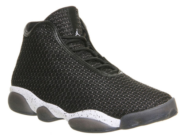 Nike Air Jordan Horizon черные с белым (40-46)