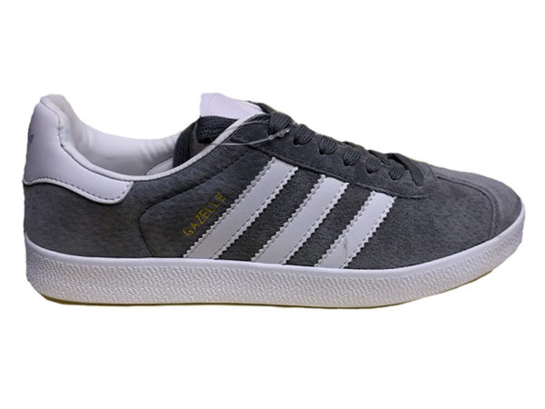 Adidas Gazelle серые с белым (35-45)