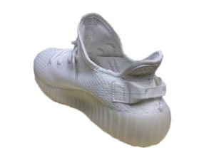 Adidas Yeezy Boost 350 Supreme белые