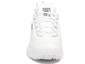 Fila Disruptor 2 белые кожаные