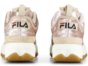 Fila Disruptor 2 бежевые с белым