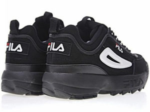 Fila Disruptor 2 черные с белым