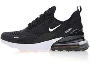 Nike Air Max 270 черные с белым