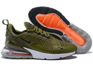 Nike Air Max 270 зеленые