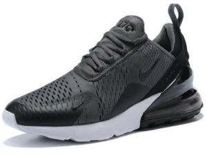 Nike Air Max 270 серые с черным