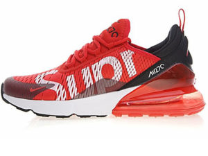 Nike Air Max 270 Supreme X красно-белые