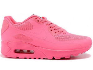 Nike Air Max 90 Hyperfuse розовые