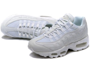 Nike Air Max 95 All White