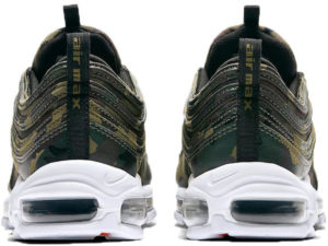 Nike Air Max 97 France зеленый камуфляж