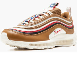 Nike Air Max 97 TT PRM коричневые