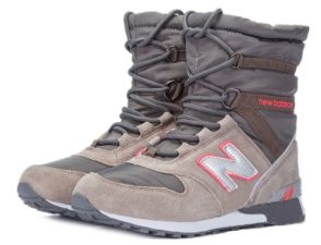 Сапоги New Balance Snow Boots серые 36-40