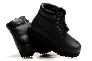 Ботинки Timberland Timberland 6 Inch Boots без меха LATHER Black кожа 40-46