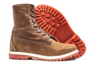 Ботинки Timberland Teddy Fleece brown 35-40