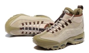 Зимние Nike Air Max 95 Sneakerboot коричневые (40-45)