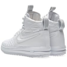 Зимние Nike Air Force 1 с МЕХОМ Lunar Duckboot White белые (35-45)