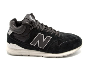 Кроссовки New Balance 696 замшевые черные (40-45)