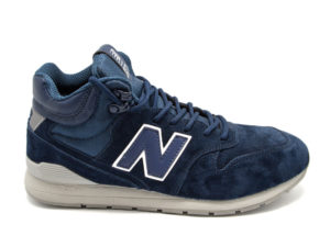 Кроссовки New Balance 696 замшевые темно-синие (40-45)