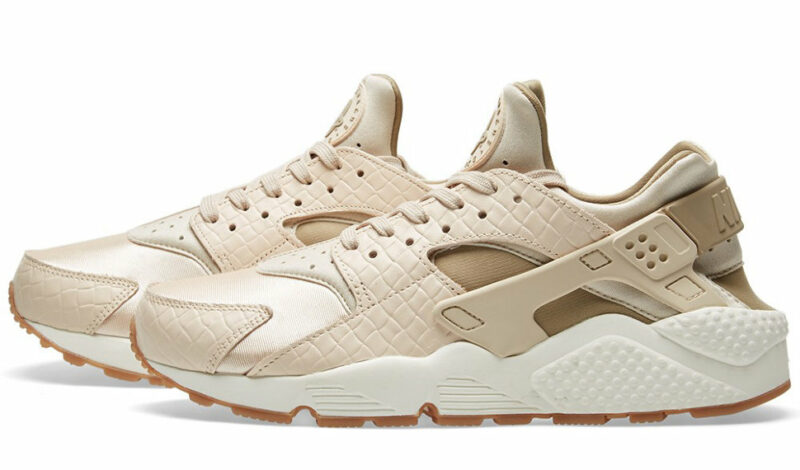 Nike Air Huarache Run Premium бежевые женские (35-40)