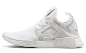 Adidas NMD XR1 Primeknit БЕЛЫЕ