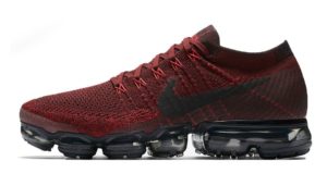 Nike Air VaporMax Flyknit red красные 40-44