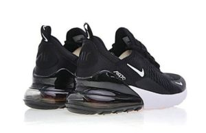 Nike Air Max 270 черные с белым (35-44)