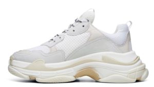 Balenciaga Triple S white белые женские мужские (35-44)