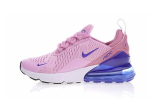 Nike Air Max 270 розовые с голубым (35-39)