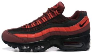 Nike Air Max 95 черно-красные (40-45)