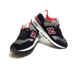 Кроссовки New Balance 577 черно с красным 40-44