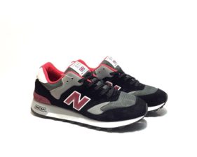 Кроссовки New Balance 577 черно с красным 40-44