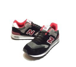 Кроссовки New Balance 577 черно с красным 40-44