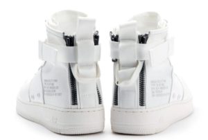 Кроссовки Nike Air Force 1 SF Mid white белые (35-45)