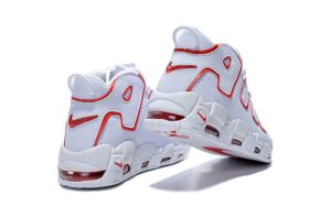 Nike Air More Uptempo бело-красные 40-45