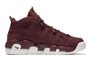 Nike Air More Uptempo бордовые 40-45