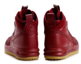 Nike Air Force 1 Lunar Duckboot красные (40-44)