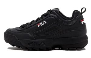 Fila Disruptor 2 black черные (35-44)