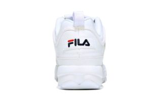 Fila Disruptor white белые (35-44)