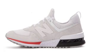 NEW BALANCE 574 замша сетка белые (39-43)