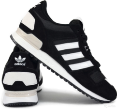 Кроссовки Adidas zx 700 мужские black (40-44)