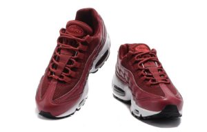 Nike Air Max 95 Essential красные (35-40)