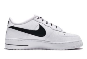 Nike Air Force 1 LV8 NBA бело-черные (40-45)