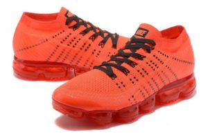 Nike Air VaporMax Flyknit Orange оранжевые 40-44