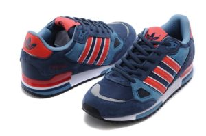 Adidas ZX 750 Blue-Red (40-45). Адидас zx 750