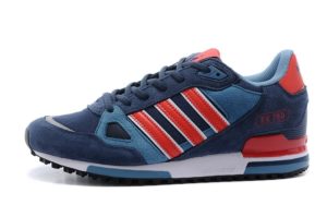 Adidas ZX 750 Blue-Red (40-45). Адидас zx 750