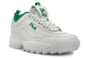 Fila Disruptor 2 бело-зеленые (35-39)