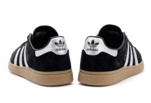 Adidas Munchen Black черные (40-44)