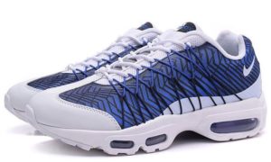 Nike Air Max 95 Ultra Jacquard Royal белые с синим (41-45)