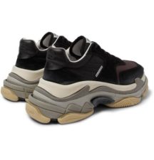 Balenciaga Triple S 2.0 black черные женские мужские (35-45)