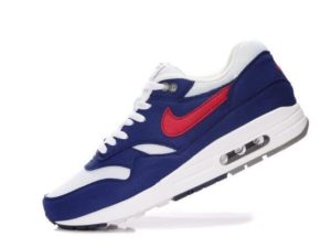 Nike Air Max 87 бело-синие (40-45)