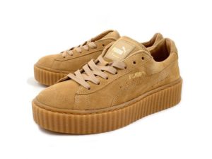 Puma Rihanna Creepers бежевые (35-40)